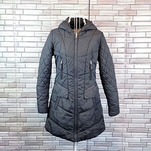 Maralyn & Me quilted puffer jacket Size S